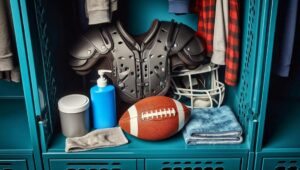 How to Wash Football Pads